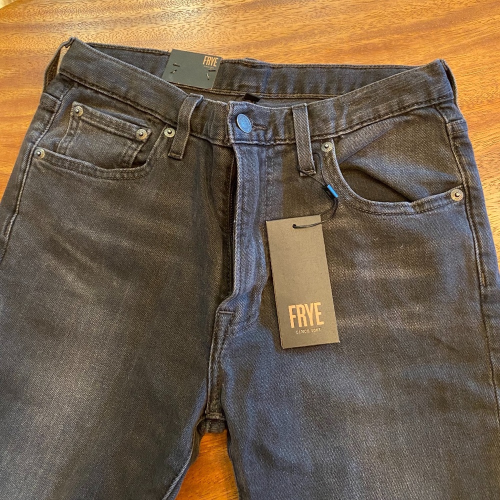 Frye Sienna Cropped Skinny Mid Rise Jeans 28 NEW